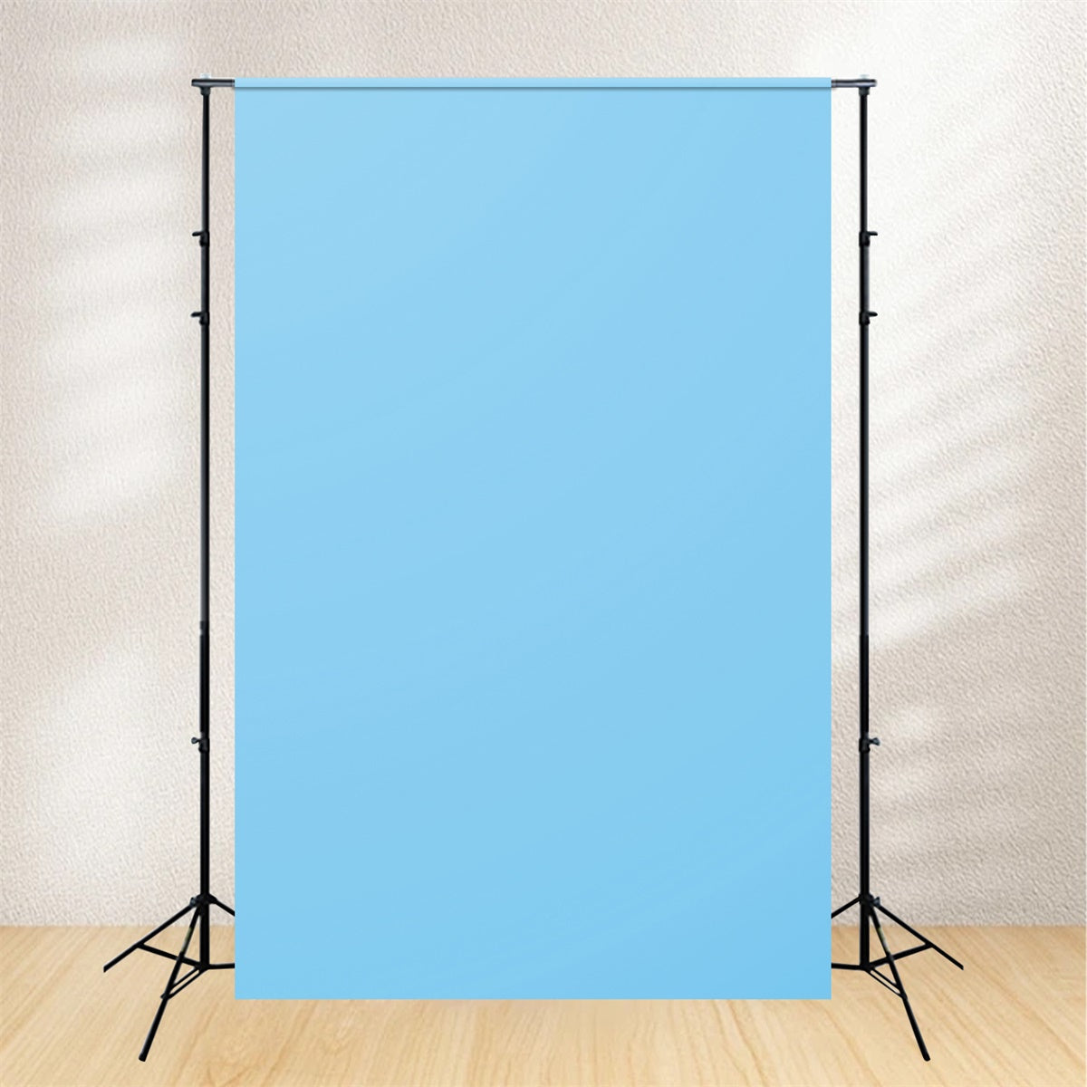 Blue Graduation Backdrop Serene Blue Minimalist Backdrop UK GQ4-207