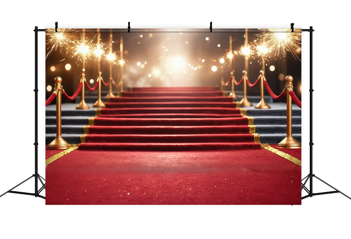 Red Carpet Photo Backdrop Radiant Event Stage Backdrop UK GQ4-78