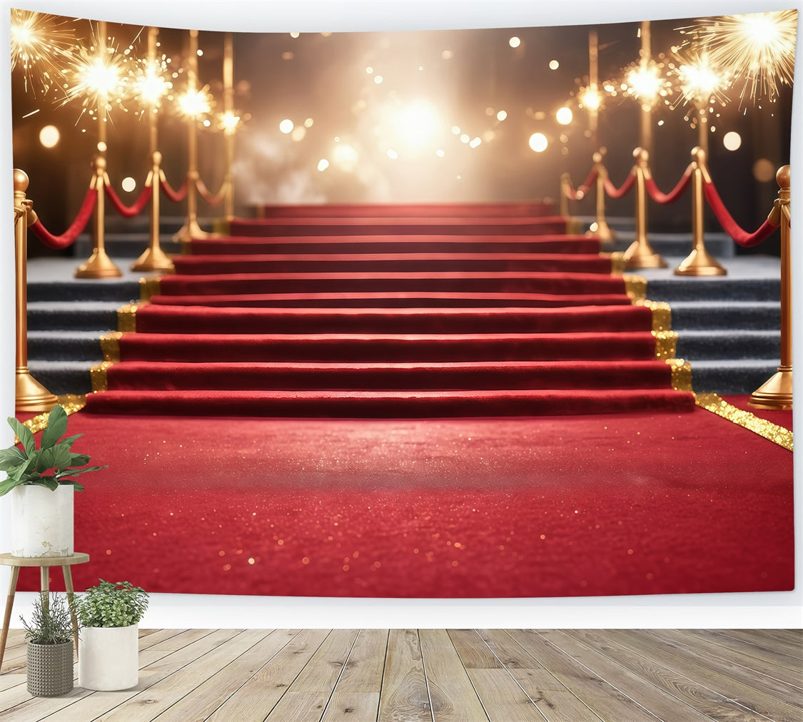 Red Carpet Photo Backdrop Radiant Event Stage Backdrop UK GQ4-78