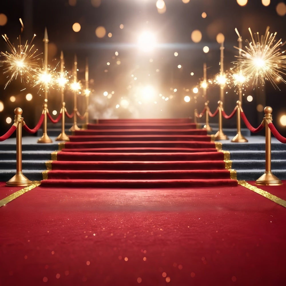 Red Carpet Photo Backdrop Radiant Event Stage Backdrop UK GQ4-78