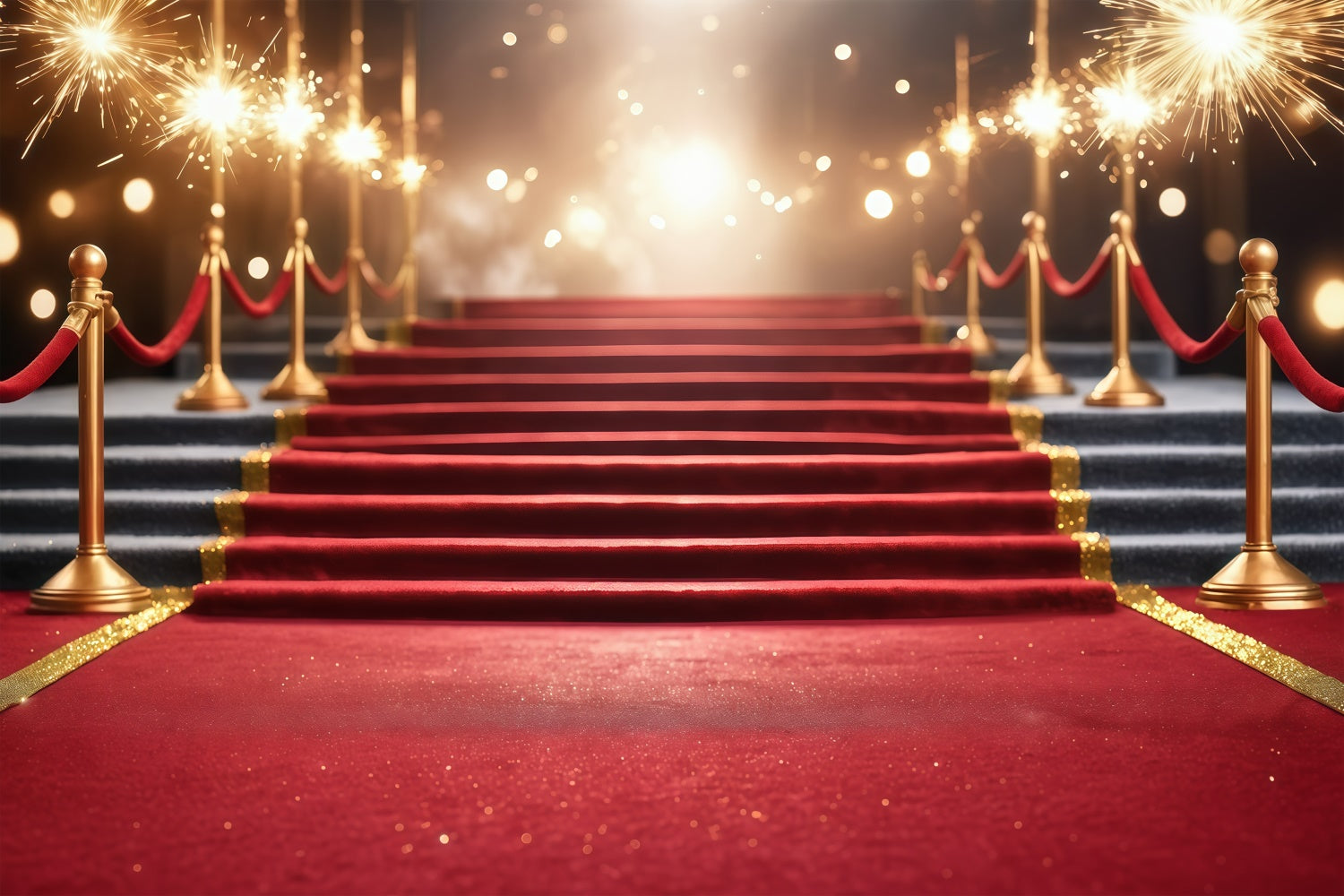 Red Carpet Photo Backdrop Radiant Event Stage Backdrop UK GQ4-78