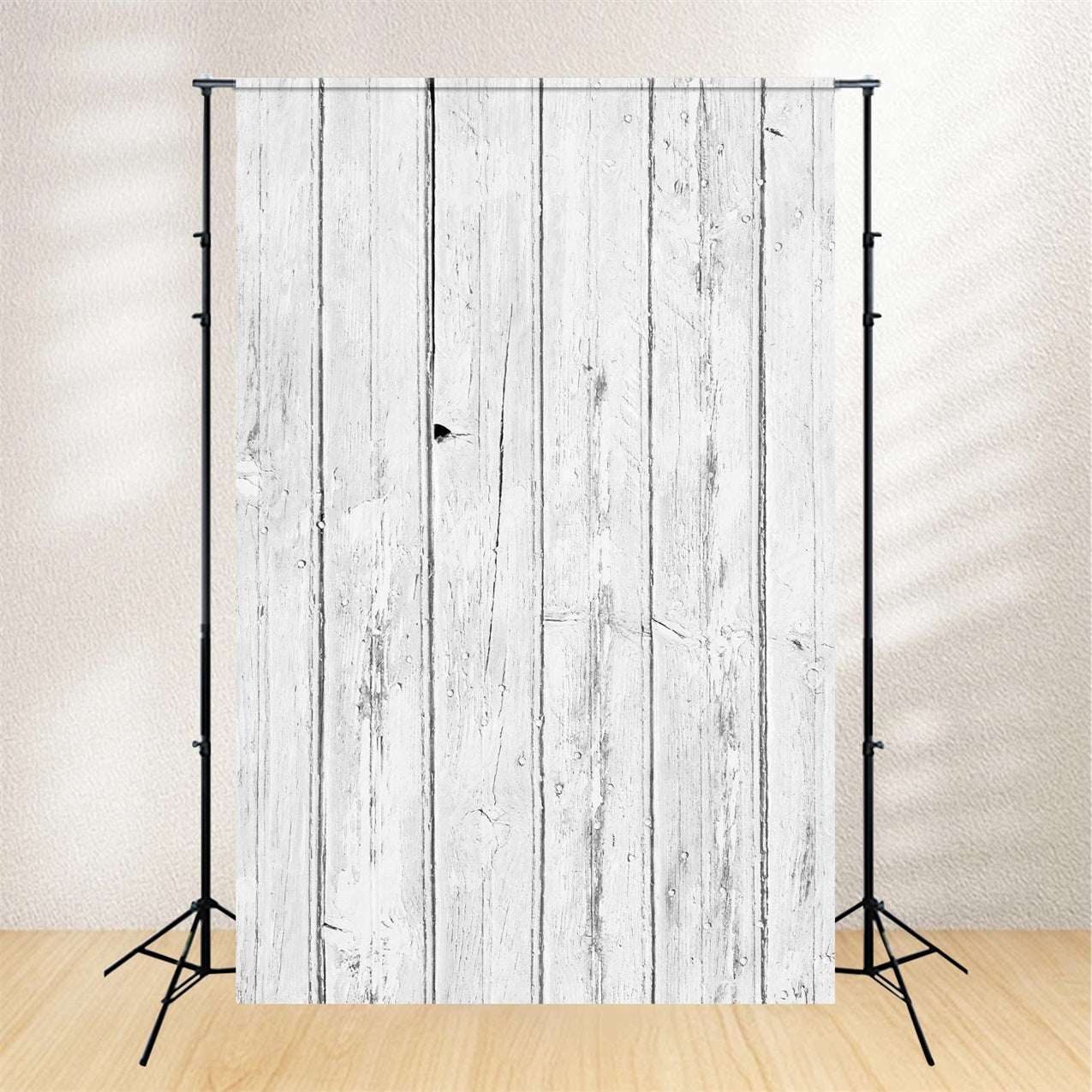 White Wood Backdrop White Timber Panel Studio Backdrop UK GQ4-98