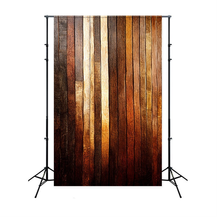 Wood Photo Backdrop Brown Mixed Backdrop UK GQ4-99