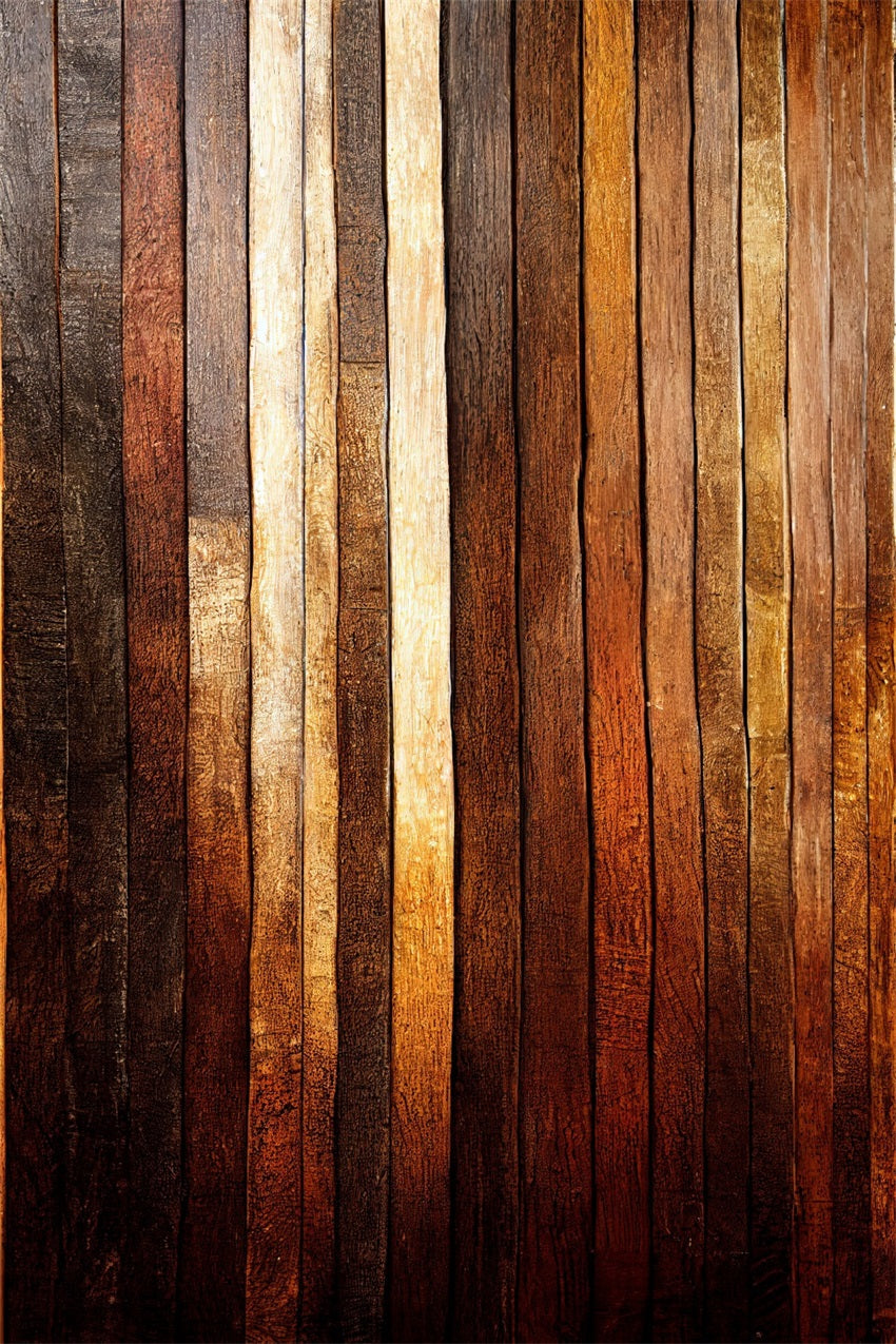 Wood Photo Backdrop Brown Mixed Backdrop UK GQ4-99