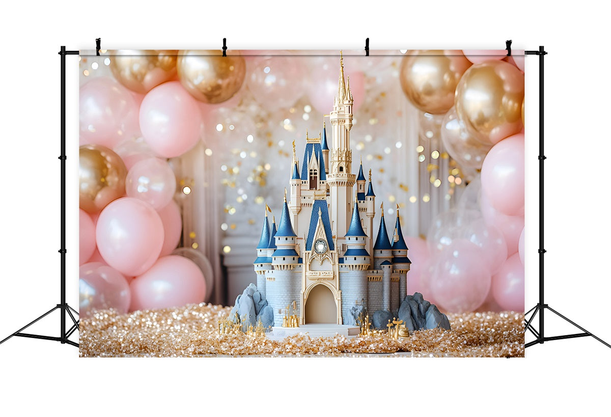 Castle Backdrops Fairytale Fantasy Castle Children Backdrops UK GQ5-173
