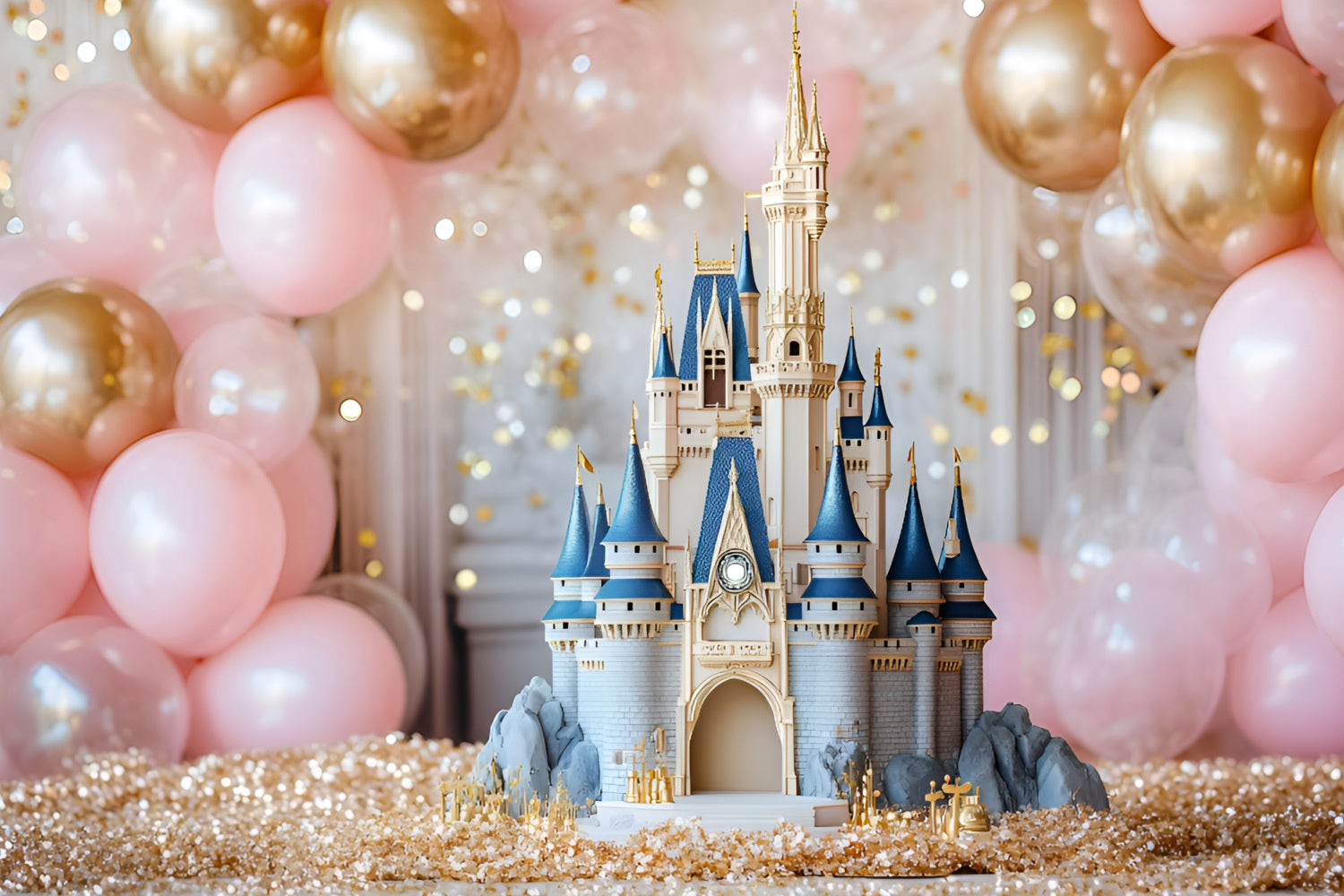 Castle Backdrops Fairytale Fantasy Castle Children Backdrops UK GQ5-173