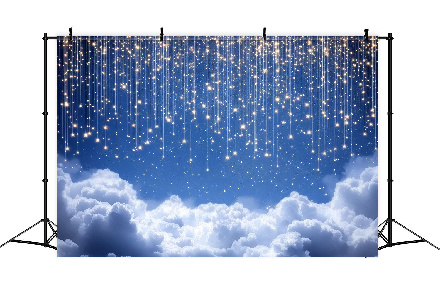 Star Photo Backdrop Sparkling Star Cloud Backdrop UK GQ5-63