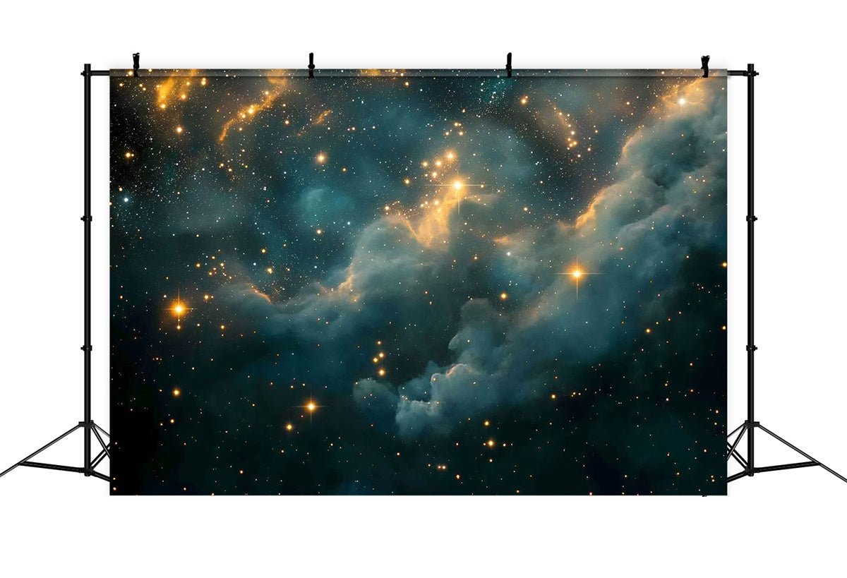 Starry Backdrop Galactic Sky Sparkle Glow Backdrop UK GQ5-67
