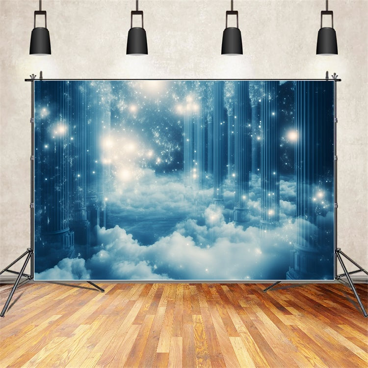 Starry Sky Backdrop Galaxy Sparkle Dream Backdrop UK GQ57-115