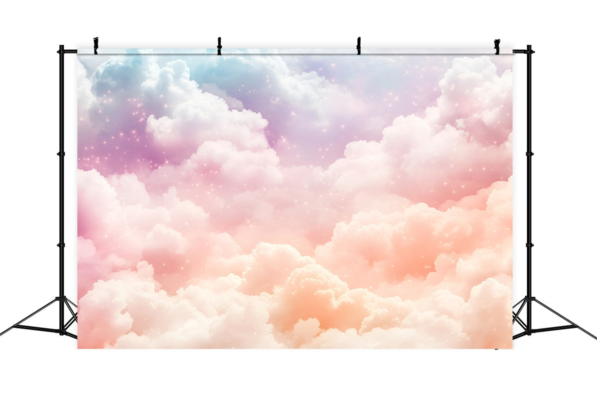 Cloud Backdrops Light Cloud Whisper Backdrop UK GQ57-118