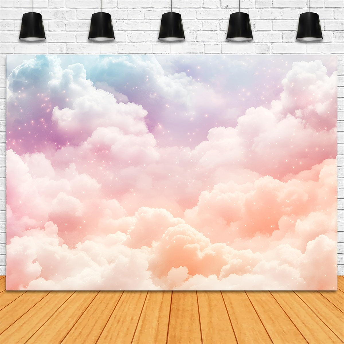Cloud Backdrops Light Cloud Whisper Backdrop UK GQ57-118