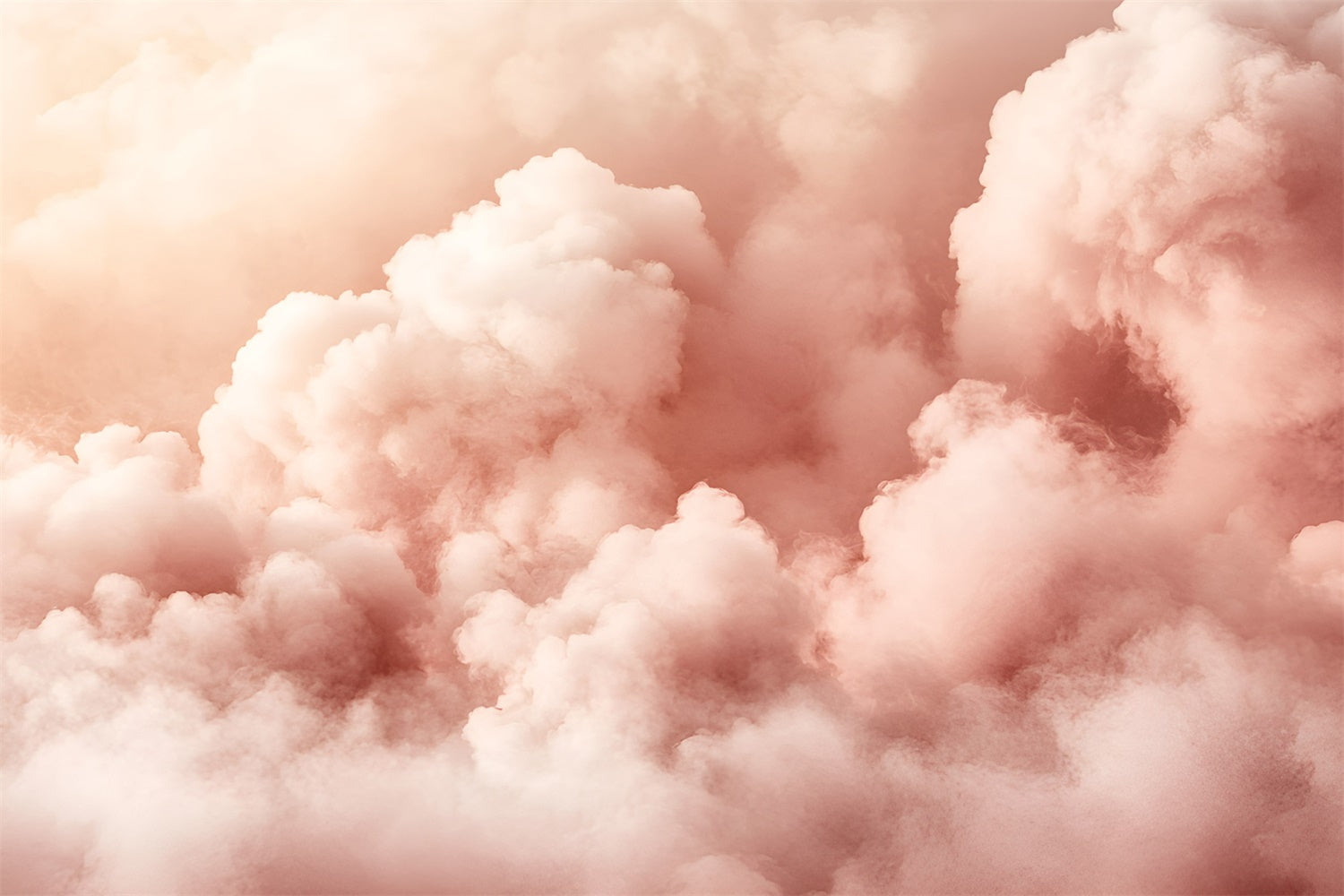 Cloud Photography Backdrop Mellow Cloud Drift Backdrop UK GQ57-119