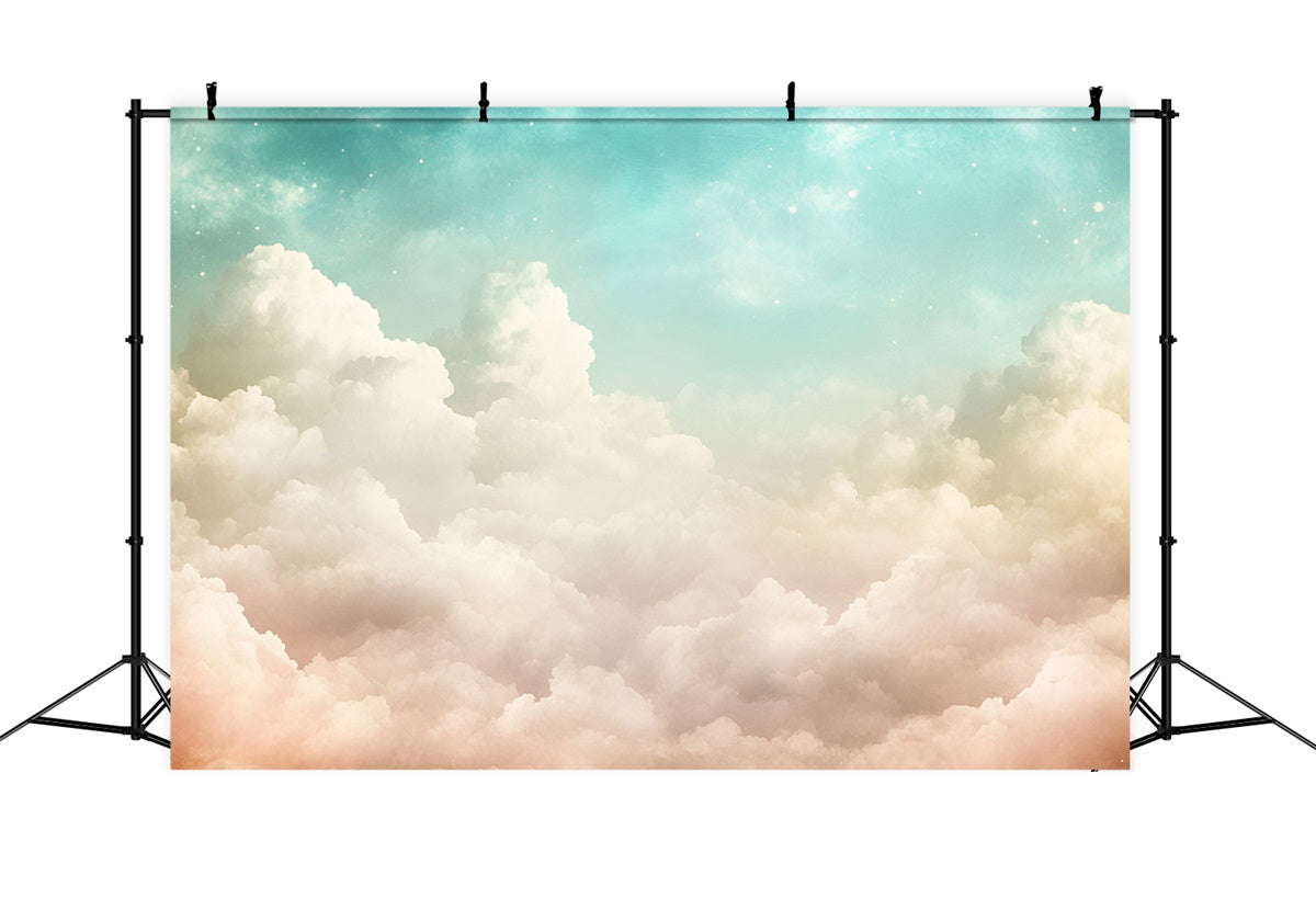 Cloud Backdrop Photography Pastel Cloud Light Backdrop UK GQ57-122