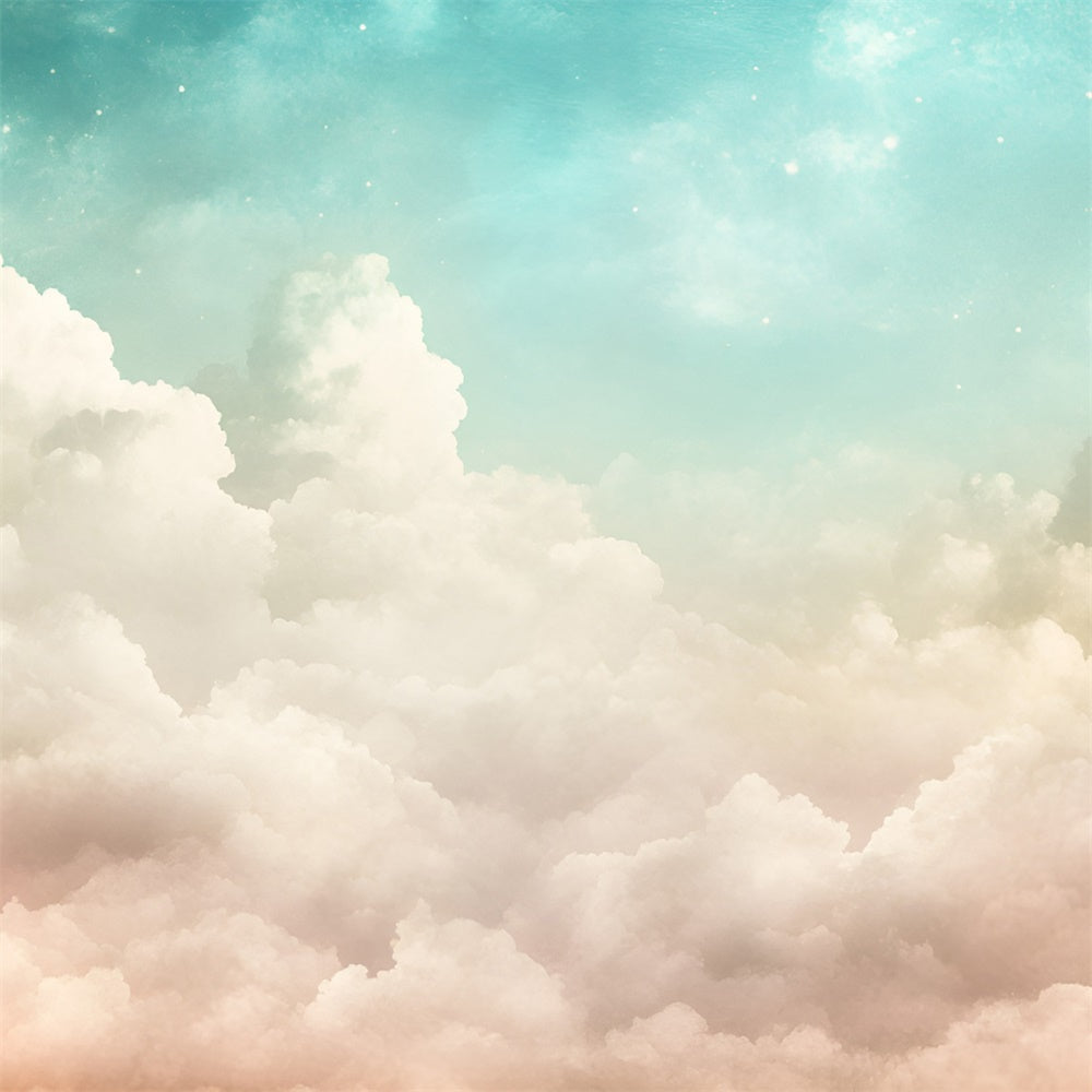 Cloud Backdrop Photography Pastel Cloud Light Backdrop UK GQ57-122
