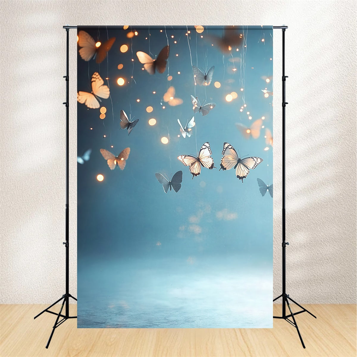 Artistic Backdrops Twinkle Butterfly Flight Cloth Backdrop UK GQ57-194