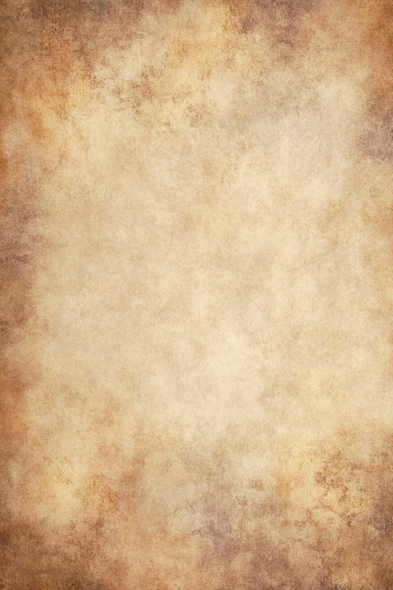 Cream Backdrop Vintage Warm Brown Textured Gradient Photography Portrait Background UK GQ58-104