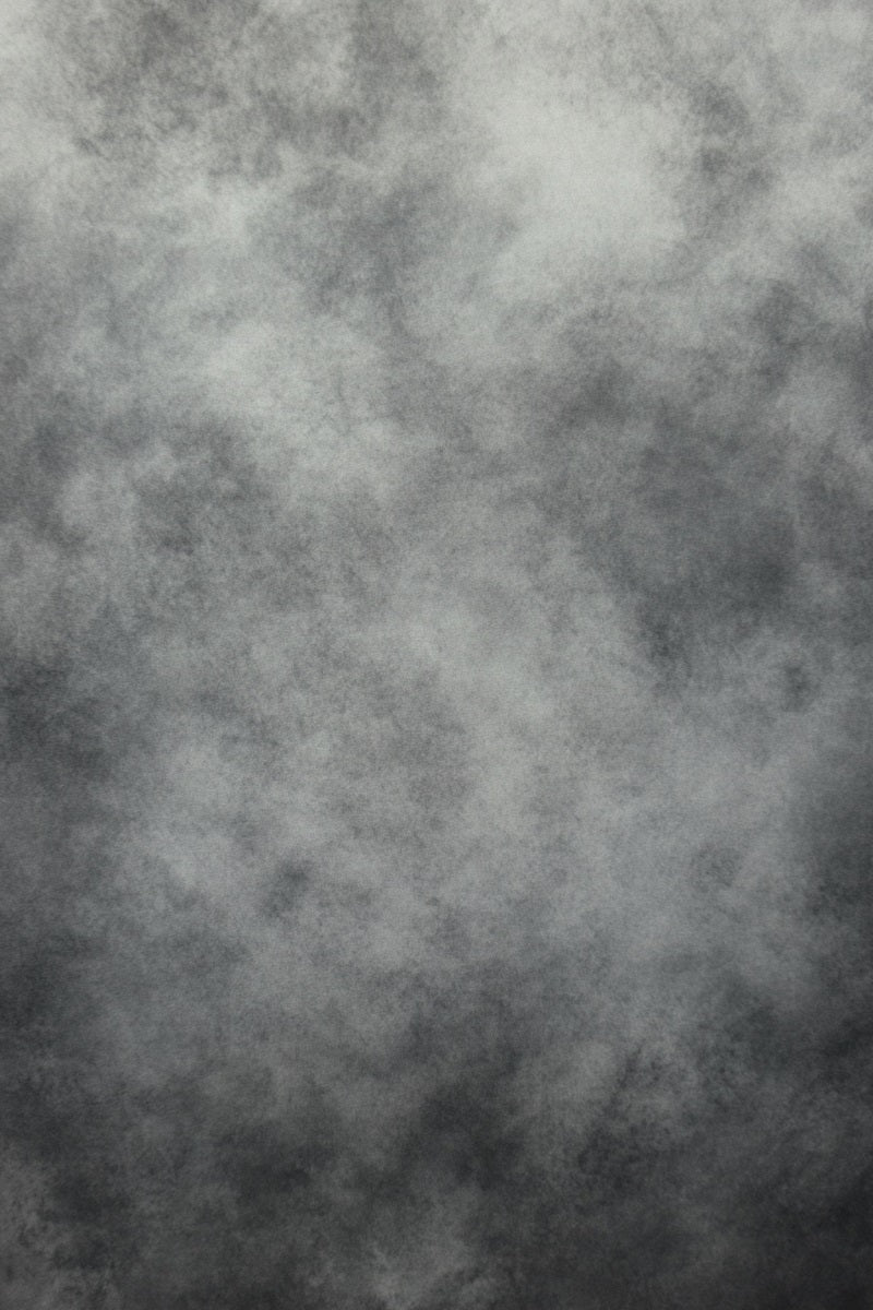 School Portrait Backdrop Gray Misty Cloud Texture Background Portrait Backdrops UK GQ58-108
