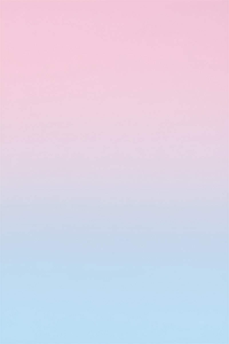 Gradient Backdrop Blush Pink to Baby Blue Ombre Background for Portrait UK GQ58-62