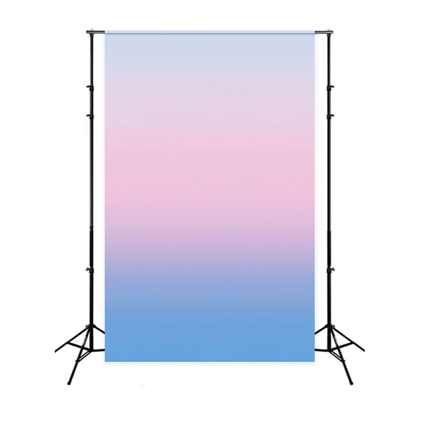 Gradient Backdrop Pink to Blue Gentle Gradient Fade Portrait Photo Background UK UK GQ58-63