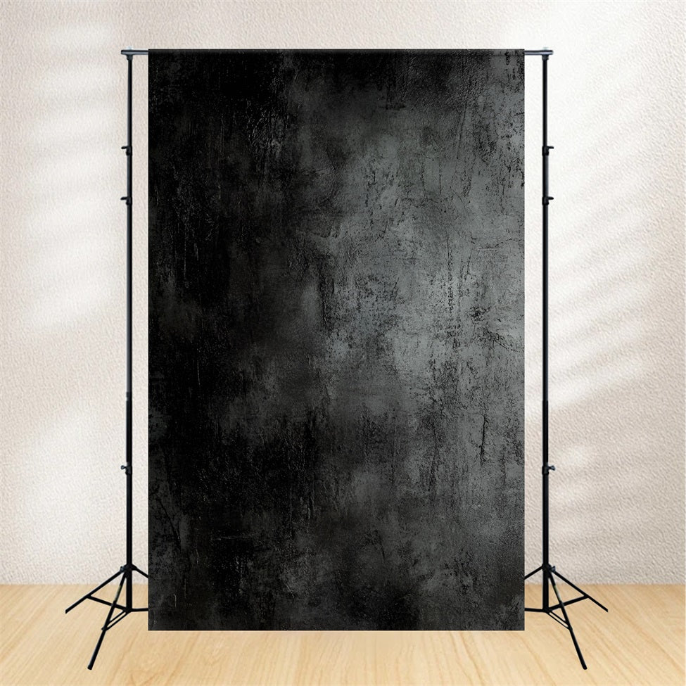 Dark Backdrop Dark Charcoal Concrete with Subtle Texture professional Portrait Backdrop UK GQ58-69