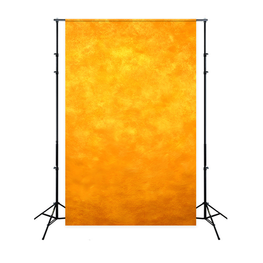 Yellow Backdrop Vibrant Golden Amber Marbled Surface Backdrop Portrait UK GQ58-71