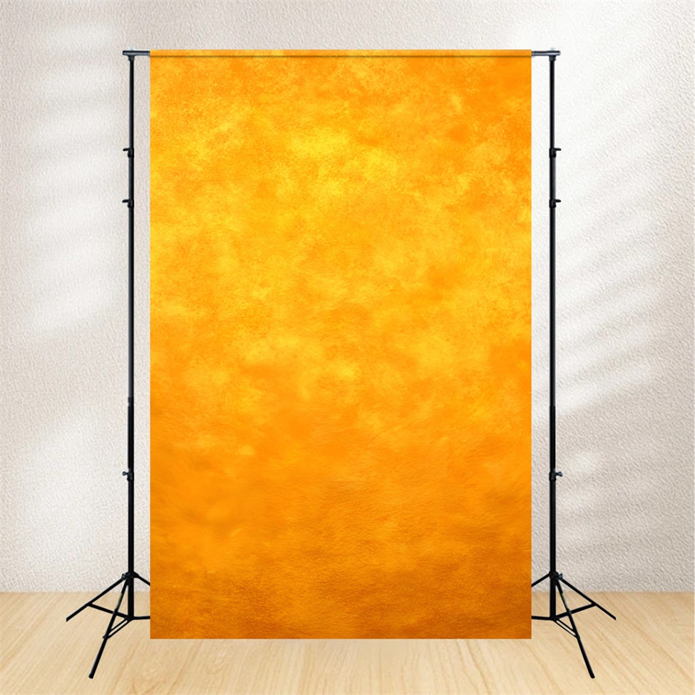 Yellow Backdrop Vibrant Golden Amber Marbled Surface Backdrop Portrait UK GQ58-71