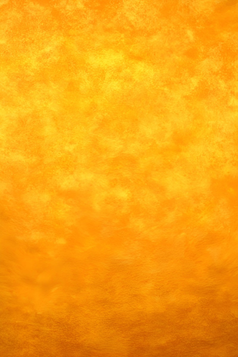 Yellow Backdrop Vibrant Golden Amber Marbled Surface Backdrop Portrait UK GQ58-71