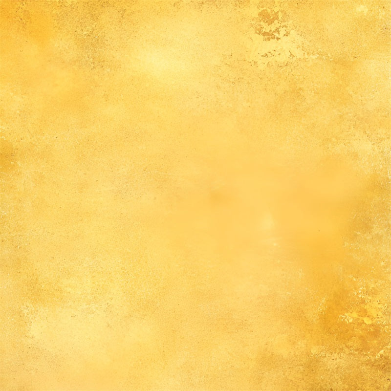 Yellow Backdrop Golden Vintage Textured Wall Background Portrait Photo Backdrop UK GQ58-72