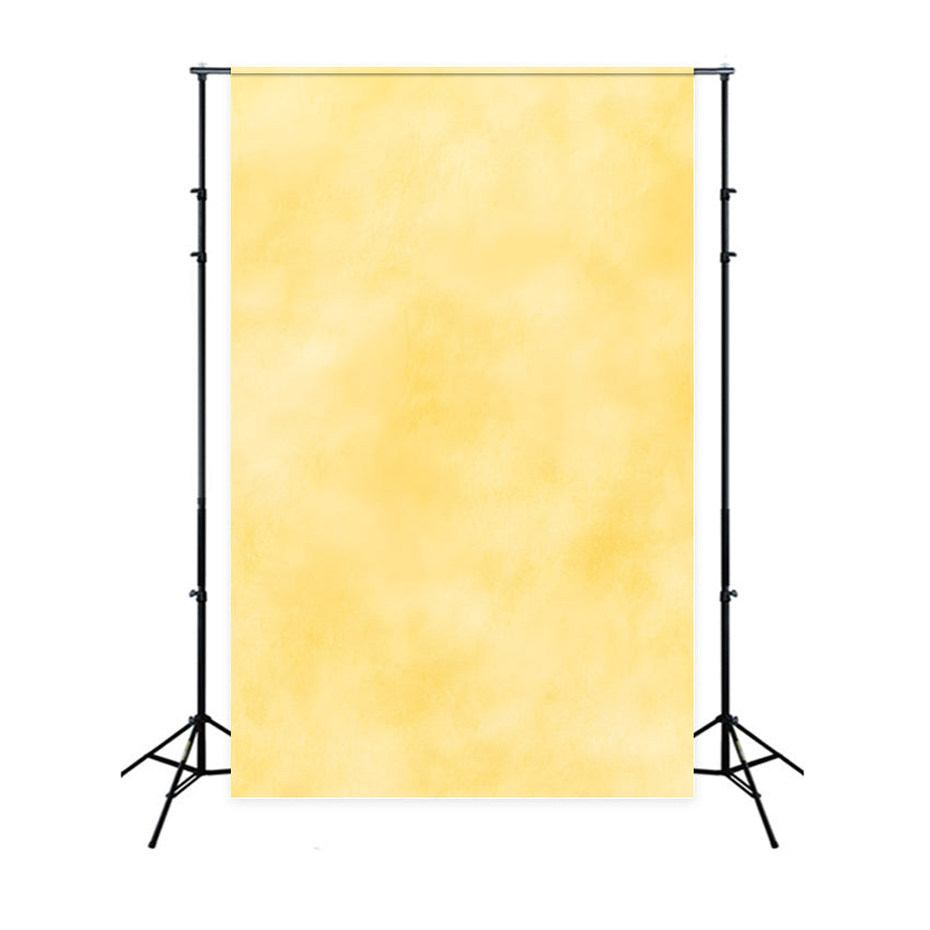 Yellow Backdrop Soft Warm Yellow Gradient Texture Photography Portrait Backdrop UK GQ58-73