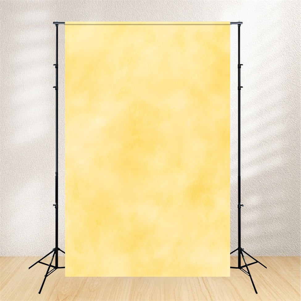 Yellow Backdrop Soft Warm Yellow Gradient Texture Photography Portrait Backdrop UK GQ58-73