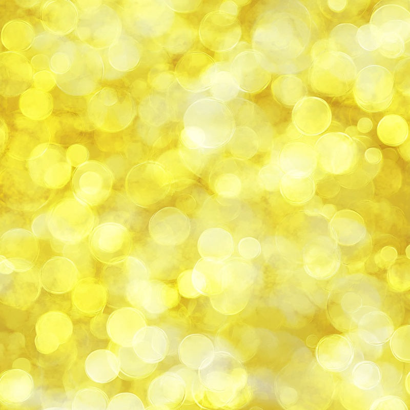 Yellow Backdrop Glowing Yellow Bokeh Light Effect Background for Portraits UK GQ58-75