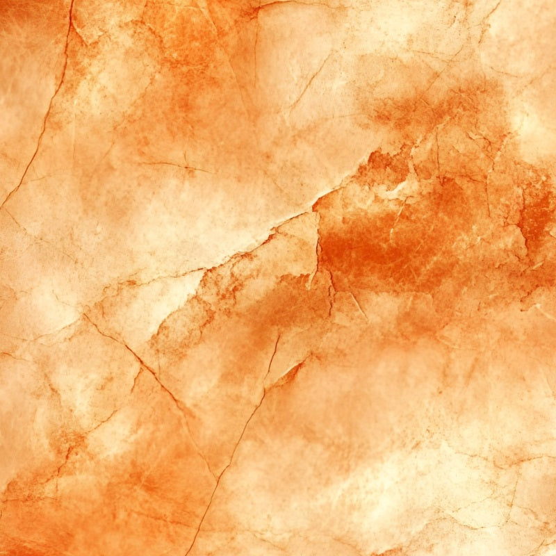 Orange Backdrop Warm Amber Cracked Marble Texture Studio Portrait Backdrop UK GQ58-77