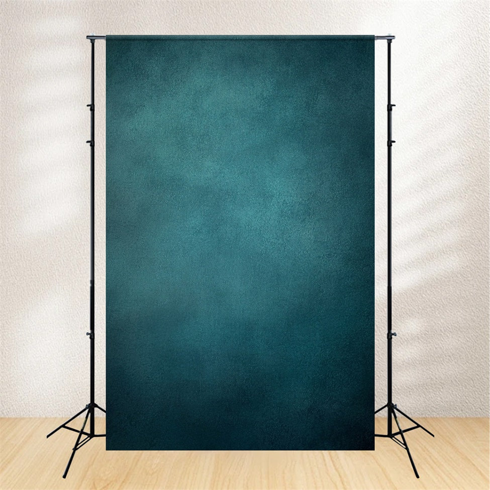 Teal Backdrop Muted Teal Fabric Texture Backdrop Portrait Background UK GQ58-82