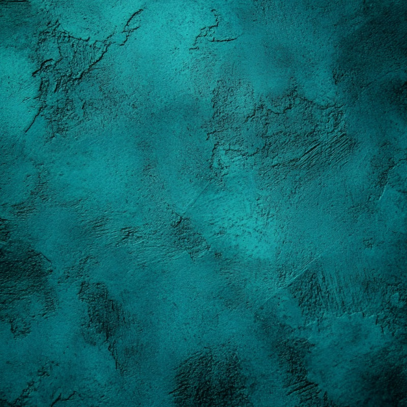 Teal Backdrop Teal Textured Plaster Wall Background Portrait Backdrop UK GQ58-84