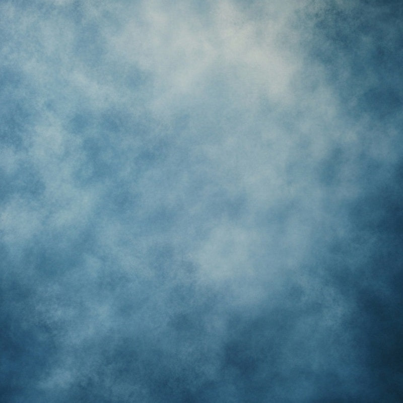 Yearbook Backdrop Muted Sky Blue Subtle Grain Finish Portrait Photography Backdrop UK GQ58-92