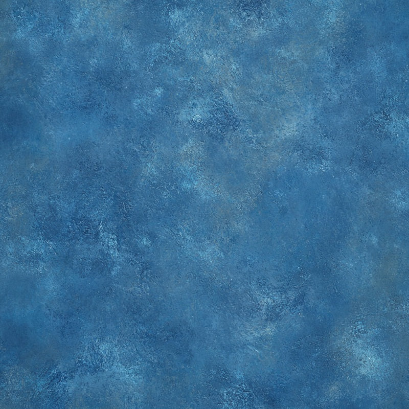 Yearbook Backdrop Bold Ocean Blue Stone-Like Texture Portrait Background Ideas UK GQ58-93