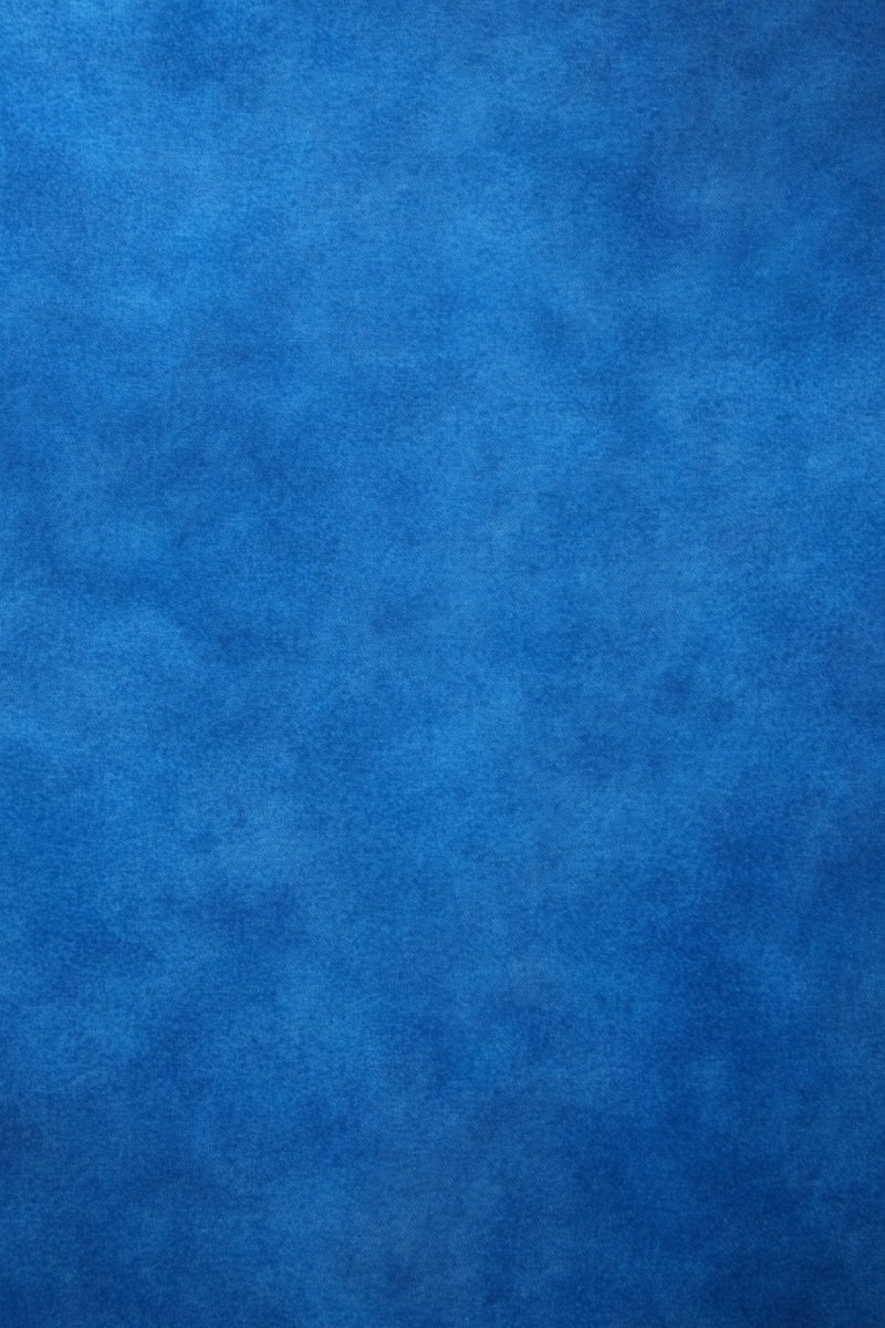 Yearbook Backdrop Even Bright Blue Faded Fabric Look Professional Portrait Backdrop UK GQ58-94