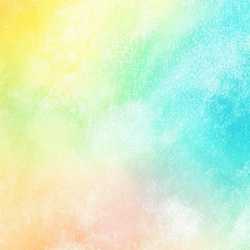 Watercolor Backdrop Soft Rainbow Pastel Texture Blend Backdrop Portrait UK GQ58-96