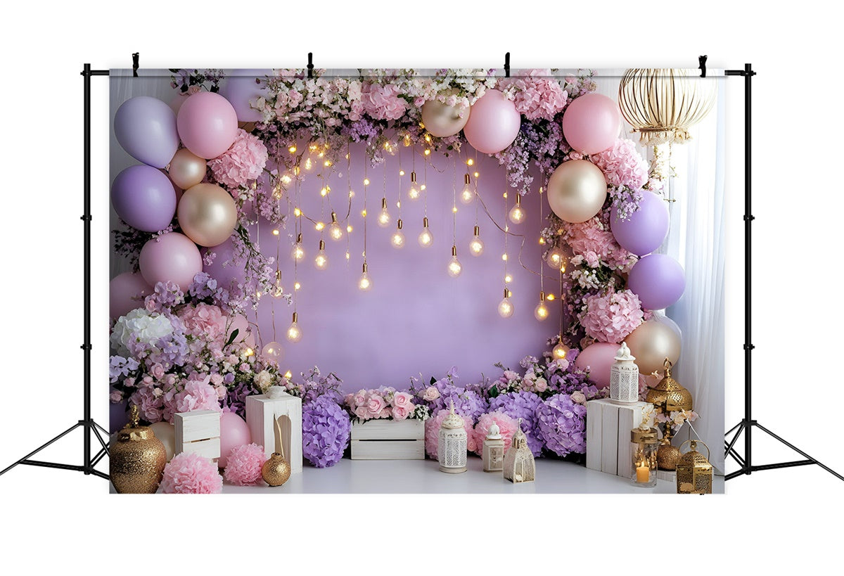 Birthday Backdrops Twinkle Blossom Dream Backdrop UK GQ6-324