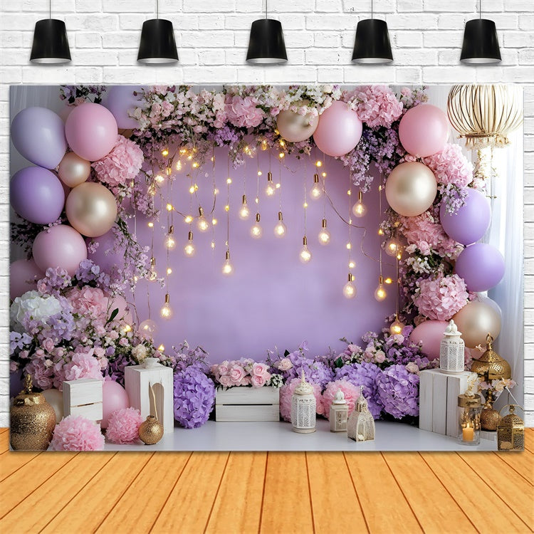 Birthday Backdrops Twinkle Blossom Dream Backdrop UK GQ6-324