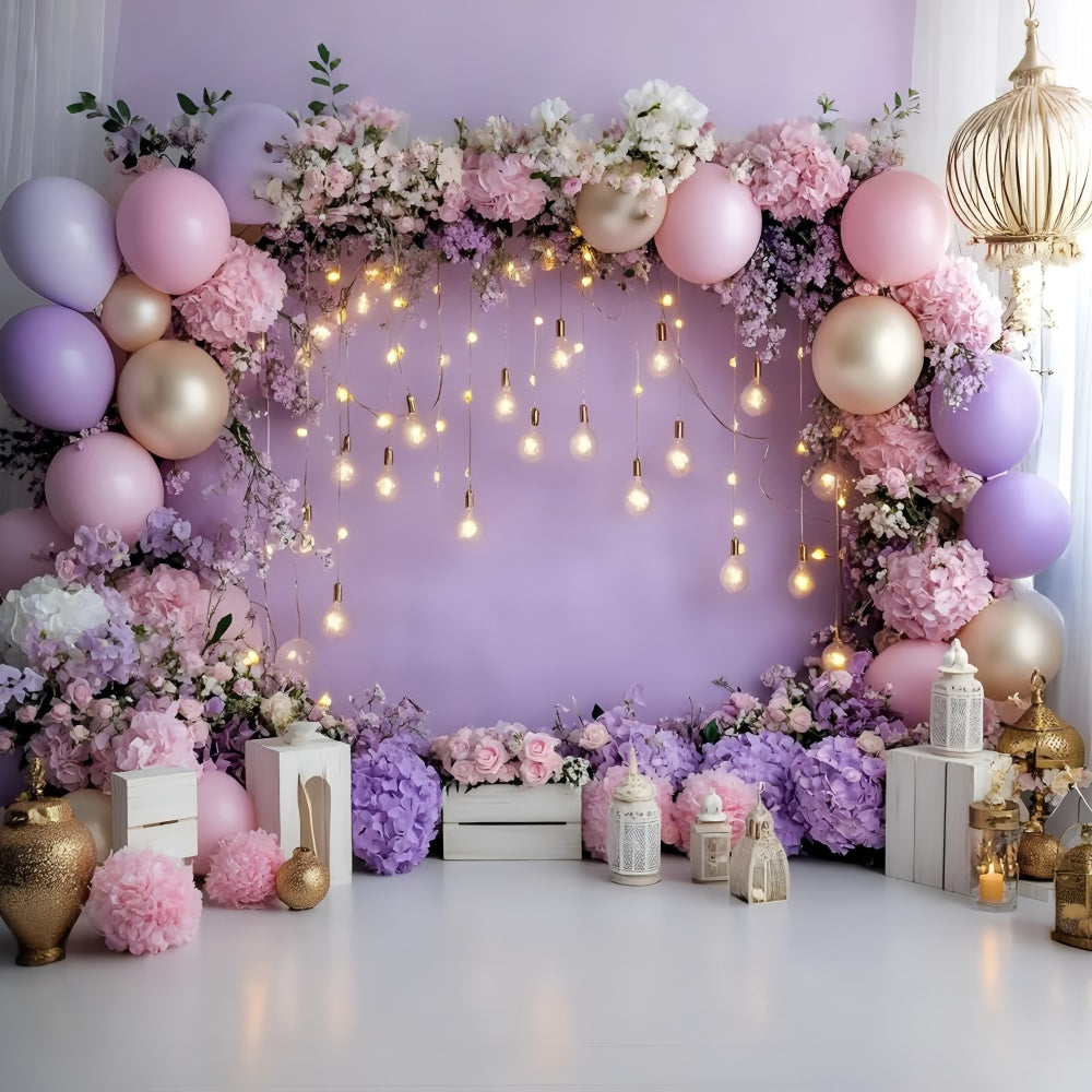 Birthday Backdrops Twinkle Blossom Dream Backdrop UK GQ6-324