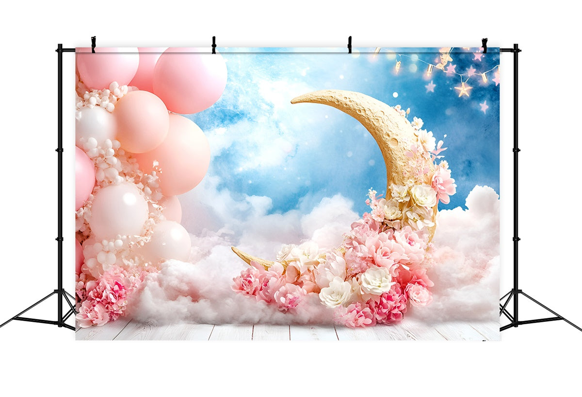 Happy Birthday Backdrop Sweet Sky Dreams Backdrop UK GQ6-326