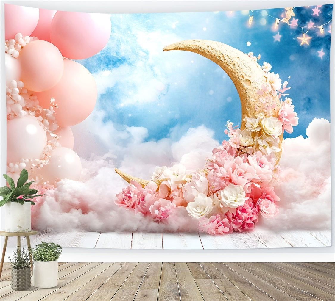 Happy Birthday Backdrop Sweet Sky Dreams Backdrop UK GQ6-326