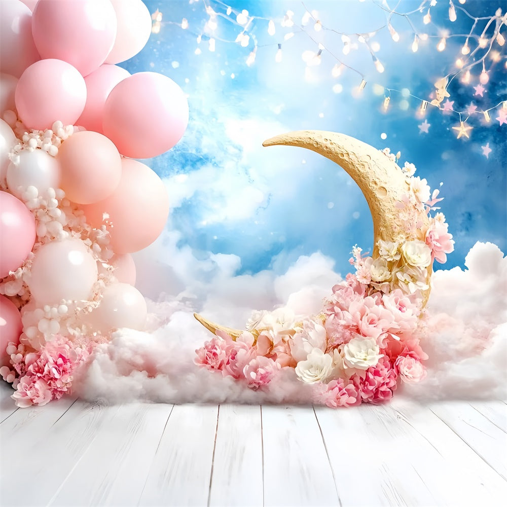 Happy Birthday Backdrop Sweet Sky Dreams Backdrop UK GQ6-326