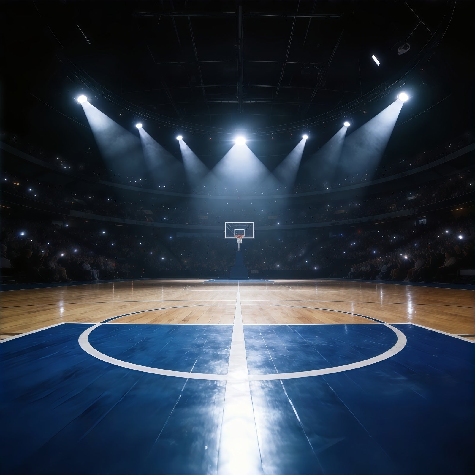 Basketball Backdrops Championship Arena Spotlight Sports Photography Backdrop UK GQ61-86