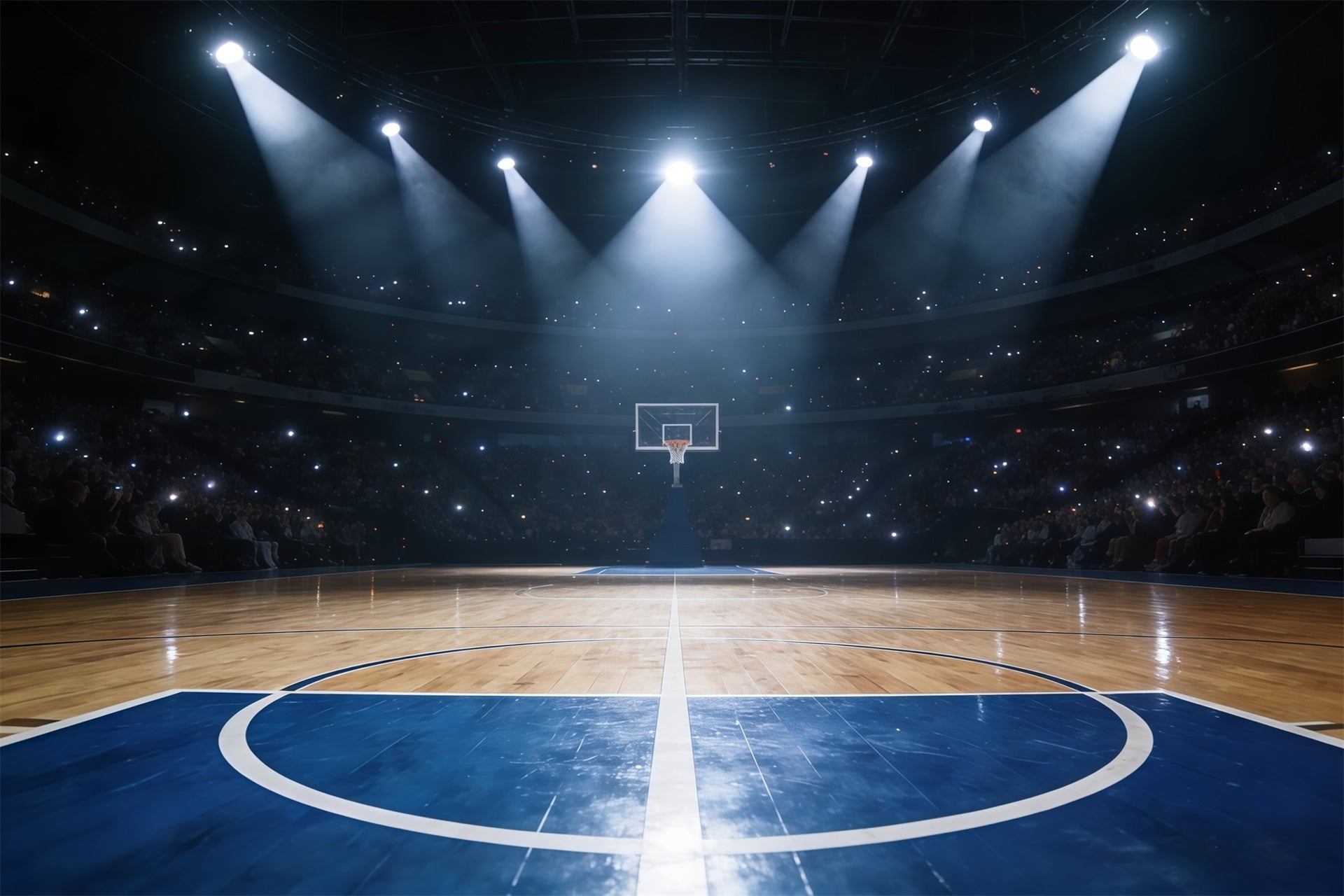 Basketball Backdrops Championship Arena Spotlight Sports Photography Backdrop UK GQ61-86