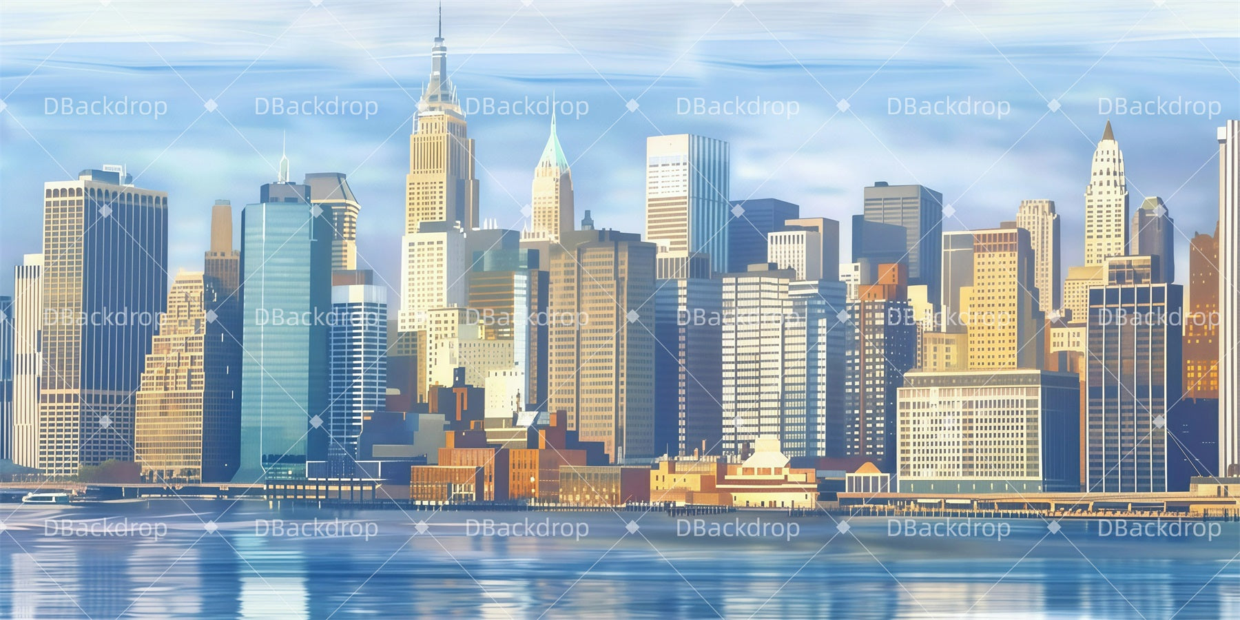 Stage Backdrop Ideas New York Scene Movie Theater Backdrop UK GQ62-T44