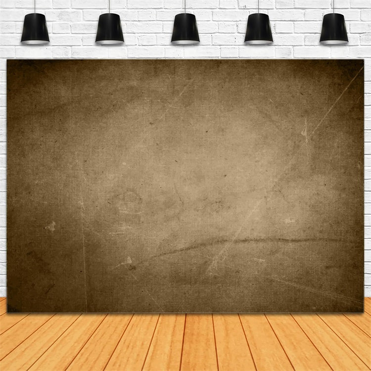 Maternity Photo Backdrops Vintage Rustic Brown Texture Backdrop UK GTY2-1