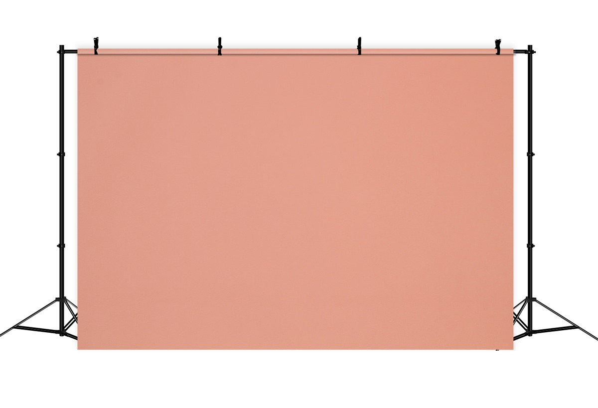 Orange Backdrop Photoshoot Elegant Warm Blush Backdrop UK GTY2-174