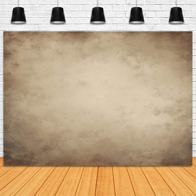 Backdrops For Maternity Photos Soft Vintage Beige Texture Backdrop UK GTY2-2